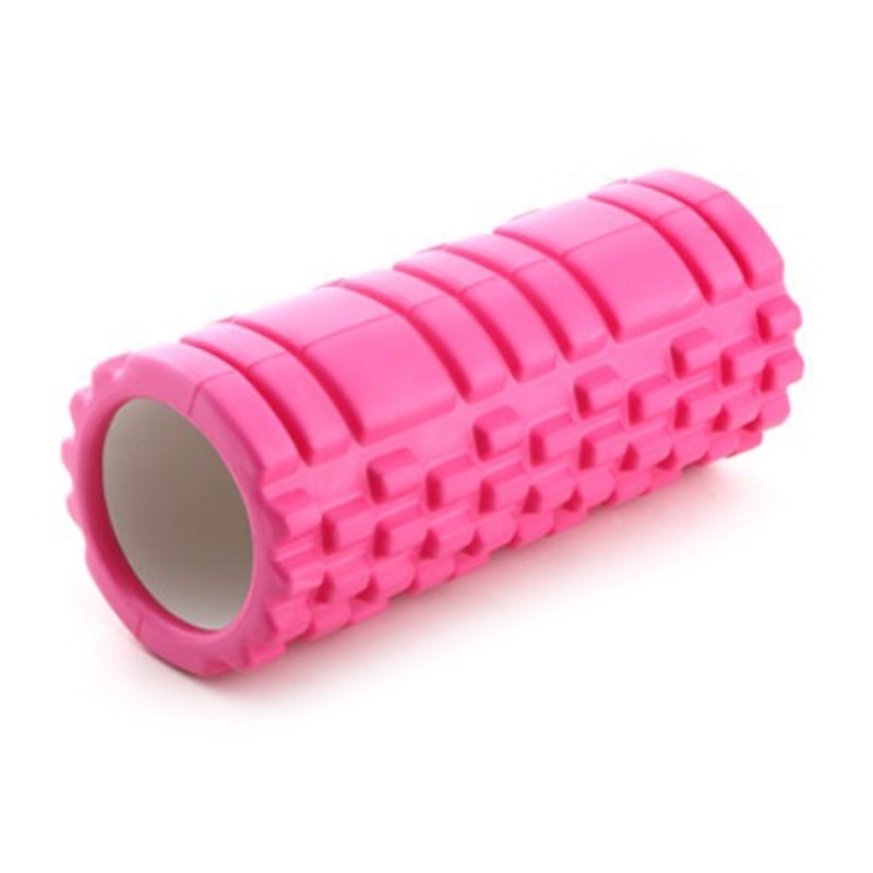 Yoga Column Gym Fitness Foam Roller Pilates Yoga Exercise Back Muscle ...