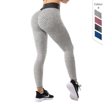 Women's Sport Style High Waist Elastic Leggings