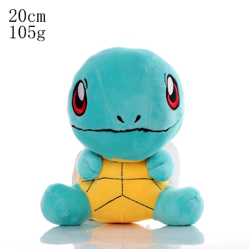 squirtle 20cm pokémon plush