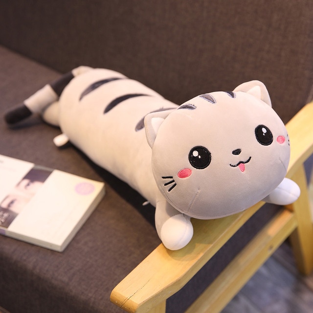 long cat pillow 130cm