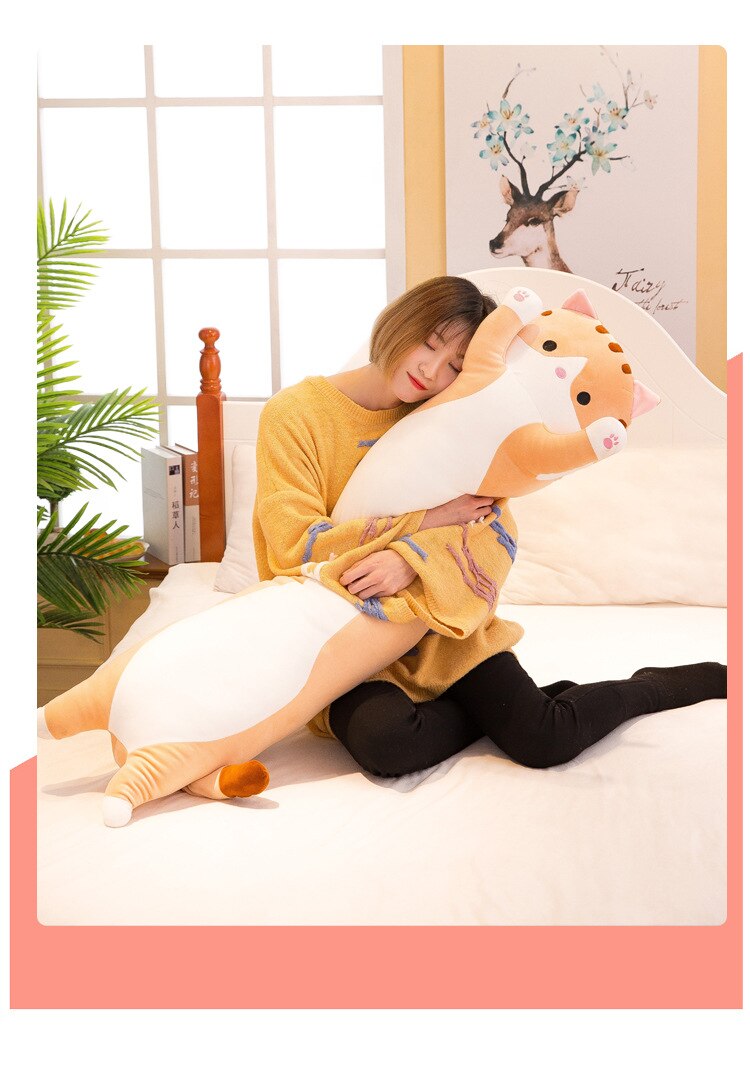 long cat pillow 130cm